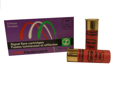 Zink signalne patrone kalibra 12