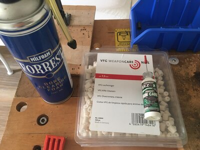 Milfoam, Eezox i VFG