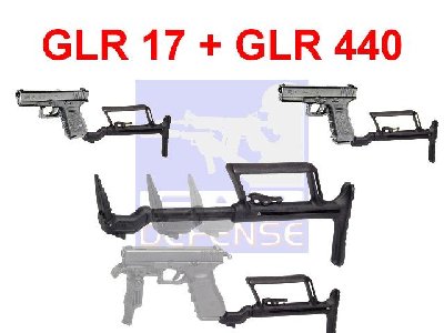 GLOCKSTOCK GLR 440/17(ISRAEL)