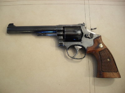 S&amp;W K-14 iz 1973.g.